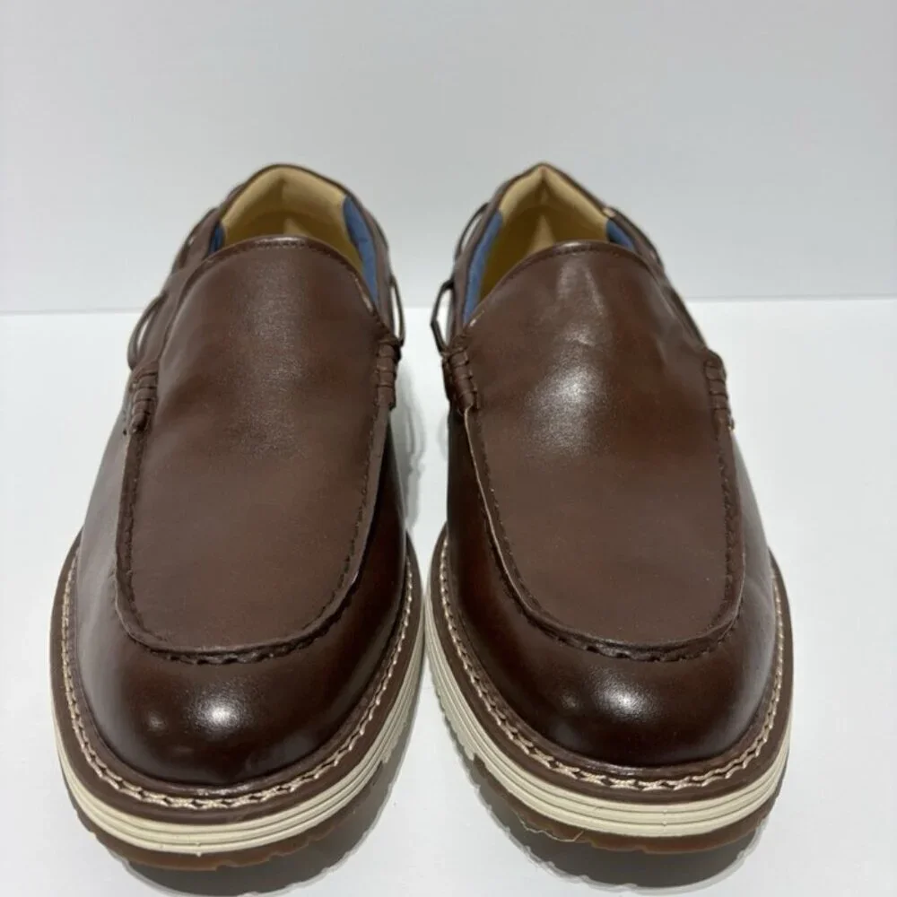 Tommy Hilfiger Men’s Harte Slip-On Loafers Brown, Size 11 M